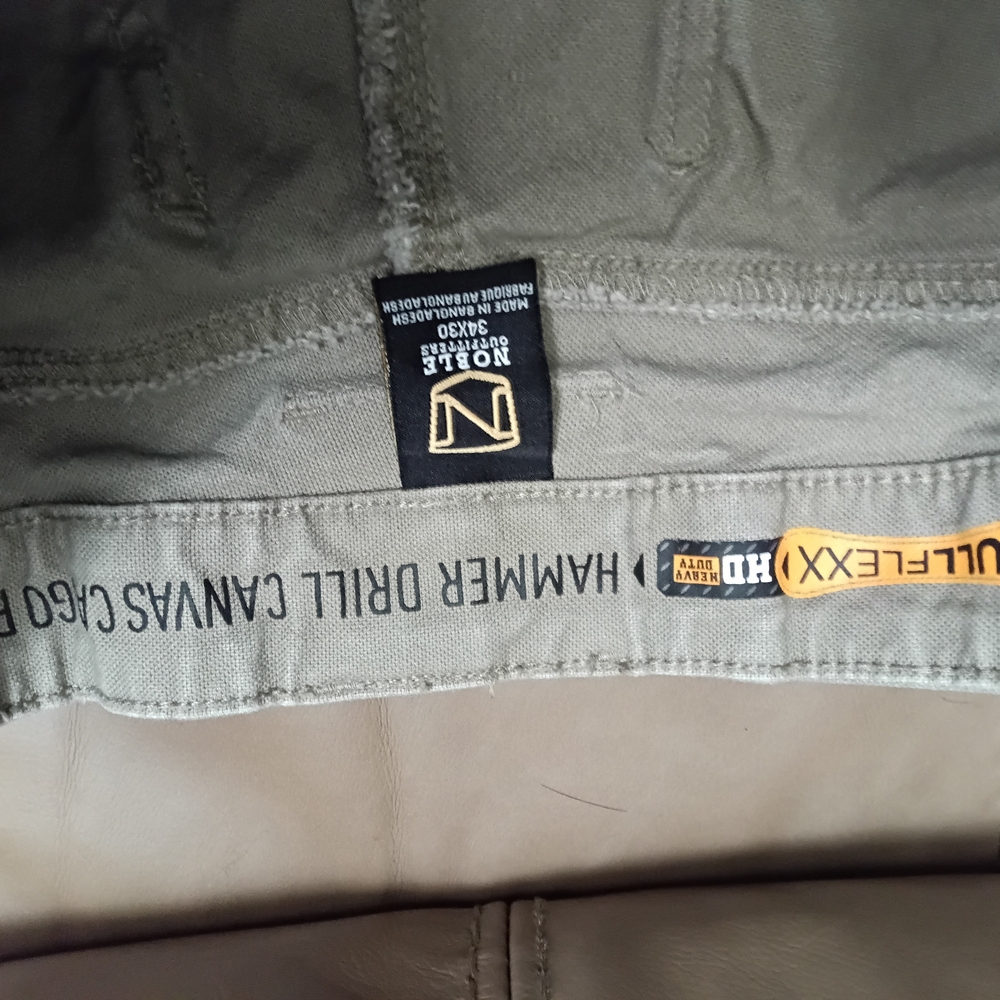 Men's Relaxed Fit Jeans - Olive